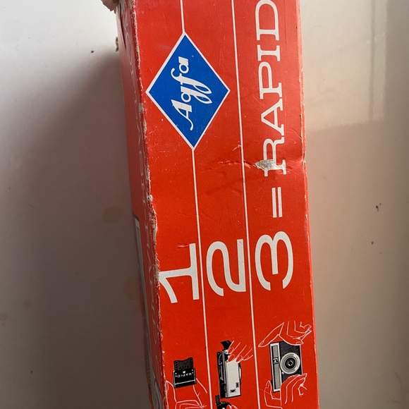Vintage Agfa-Gevaert Isoflash-Rapid C Camera - Picture 6 of 11
